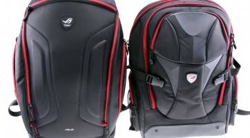 Bemutatjuk az ASUS ROG Nomad és ROG Shuttle hátizsákokat