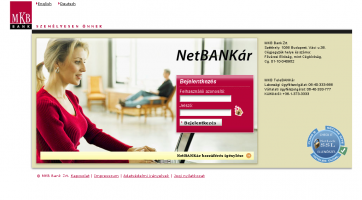 Béna spamek - most az MKB Bank nevében...