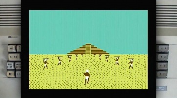 C64 játékaim - Aztec Challenge