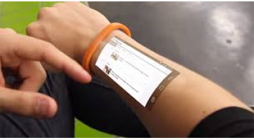 cicret bracelet