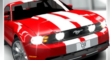 CSR Racing - Padlógáz (iOS)
