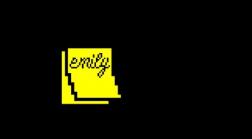 Emily is away