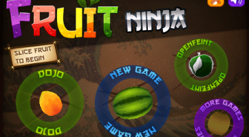 Fruit Ninja - Nindzsááá (iOS)
