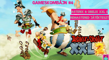 GamesKombájn 4 - Asterix and Obelix XXL 2 játékteszt