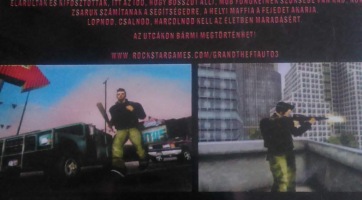 GTA játékokat keresek