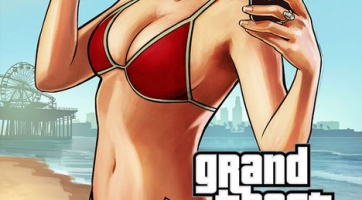 GTA V laked gameplay (spoiler)