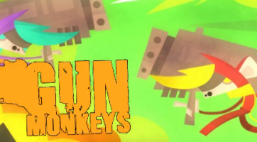 Gun Monkeys: a majmos, fegyveres "tiszta" energia!
