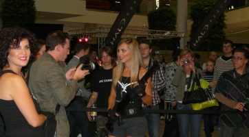 Halo Reach launch party szösszenet
