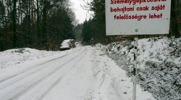 Hóesés, verda, Kőszegi-hegység