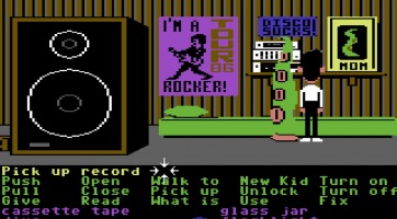 Kedvenc C64 játékaim - Maniac Mansion