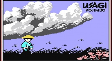 Kedvenc C64 játékaim - Usagi Yojimbo