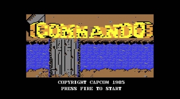 Kedvenc C64 játékaim - Commando