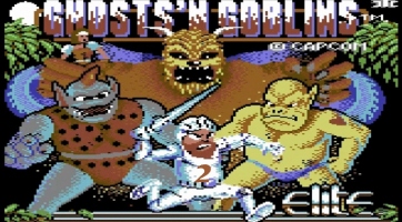 Kedvenc C64 játékaim - Ghosts n Goblins