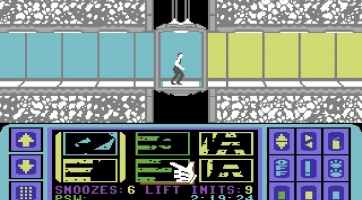 Kedvenc C64 játékaim - Impossible Mission