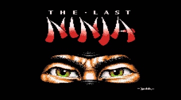 Kedvenc C64 játékaim - The Last Ninja
