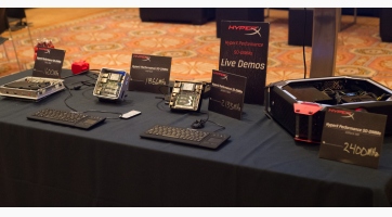 Kingston CES 2014: Új termékek, termékfejlesztések és versenyek