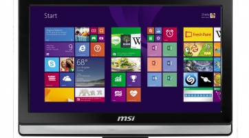 Kompakt All-in-One otthonra, üzletbe vagy az irodába: MSI AE202