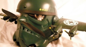 Kreativitás Star Wars fan módra