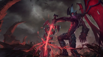 League of Legends Hősök:Aatrox (javított) 