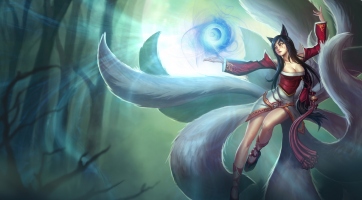 League of Legends Hősök:Ahri