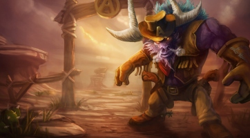 League of Legends Hősök:Alistar
