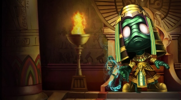 League of Legends Hősök:Amumu