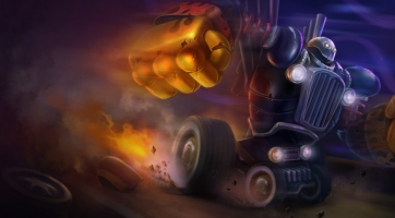 League of Legends Hősök:Blitzcrank