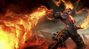 League of Legends Hősök:Brand