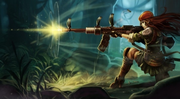 League of Legends Hősök:Caitlyn