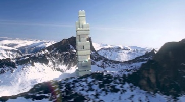 LEGO a google mapsen