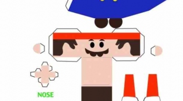 Mario By Skyman