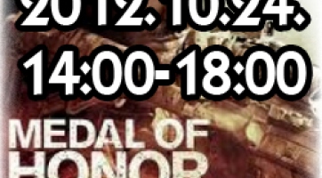 Medal of Honor Warfighter DAY 1 élő adás