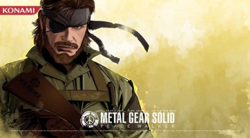Metal Gear Solid Peace Walker Trófea Vadászat