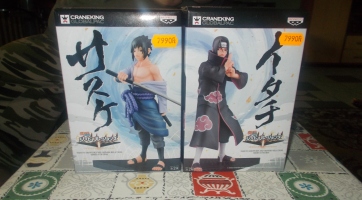 Naruto Shippuuden - Uchiha Sasuke DXF Figure Naruto Shinobi Relations DXF Figure Vol. 2 Bemutatása!