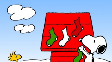 Nincs húsvéti C64 játék? - van Snoopy! 