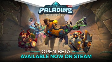 Paladins: Champions of the Realm open bétája megnyította kapuit.