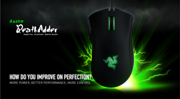 Razer DeathAdder 2013- Bemutató