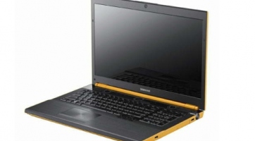 Sárga színű gamer laptop érkezik