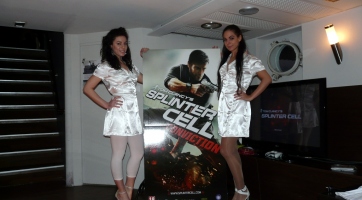 Splinter Cell Conviction Launch Party böffentés