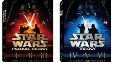 Star Wars filmek BD és DVD formátumban