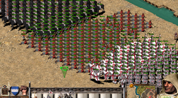 Stronghold Crusader: épületek
