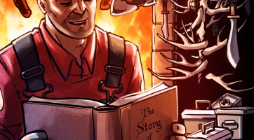 Team Fortress 2 Australian Christmas Update