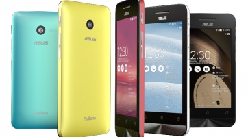 Terítéken az új ASUS ZenFone család