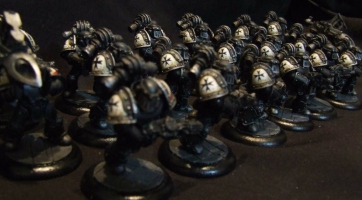 W40K Black Templar cosplay, a projekt átlép a következő fázisba.