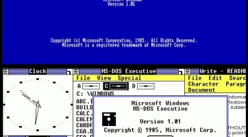 Windows Történelem