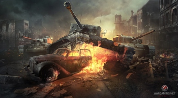 World of Tanks beszámoló