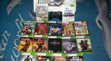 Xbox 360 kollekcióm