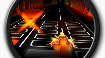 Zene játékba öltve Audiosurf
