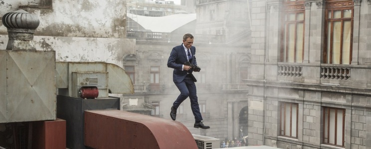 007 Spectre: A Fantom visszatér filmkritika