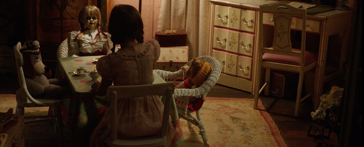 Annabelle 2: A teremtés filmkritika